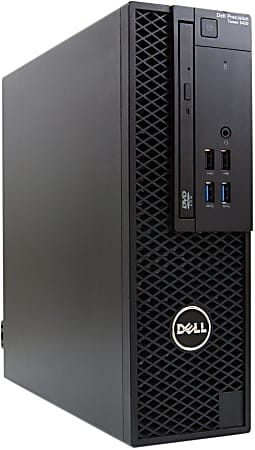 Dell™ Precision 3420-SFF Refurbished Desktop PC, Intel® Core™