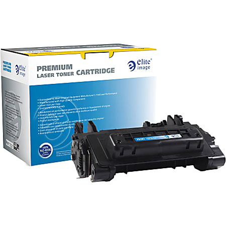 Elite Image™ Remanufactured Black Extra-High Yield Toner Cartridge Replacement For HP 81A, CF281A
