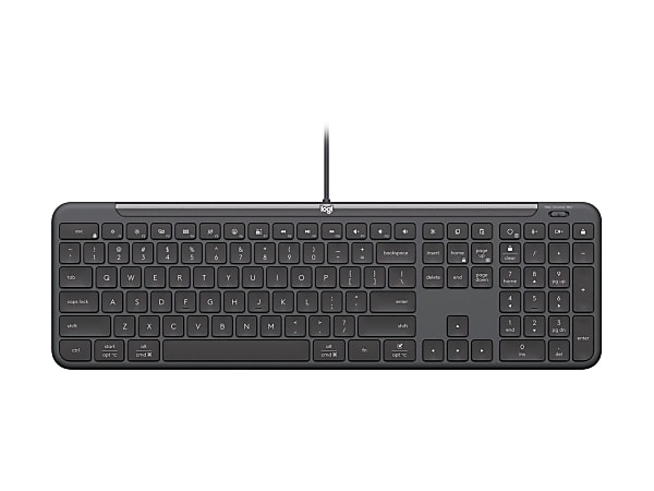 Logitech Signature Slim Wired K620 Kbrd, 920013302