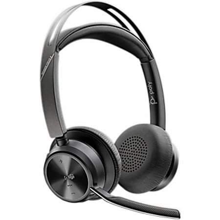 Poly Voyager Focus 2 Headset - Microsoft Teams Certification - Google Assistant, Siri - Stereo - USB Type C - 9T9J6AAAC3