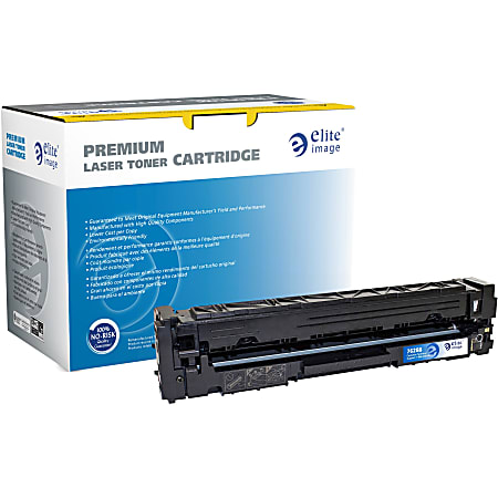 Elite Image™ Remanufactured Cyan Toner Cartridge Replacement For HP 201A, CF401A