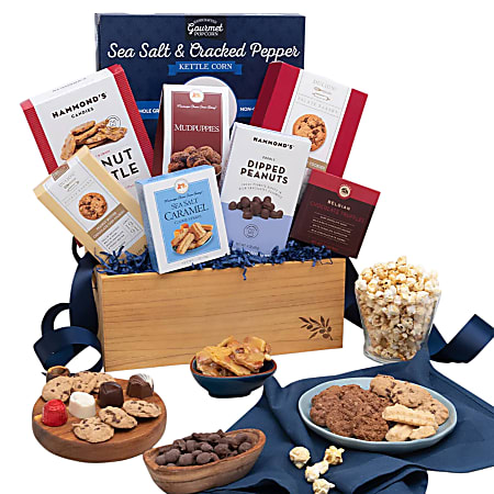 Gourmet Gift Baskets Snack And Chocolate Gift Basket