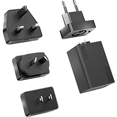 Lenovo 65W USB-C AC Travel Adapter - Lenovo 65W USB-C AC Travel Adapter