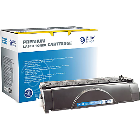 Elite Image™ Remanufactured Black Toner Cartridge Replacement For HP 49A, Q5949A