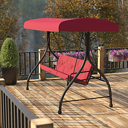 3 seat patio swing 2025