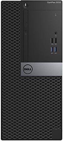 Dell Optiplex 5050 MT Refurbished Desktop PC Intel Core i7 16GB