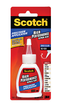 Scotch® Multi-Surface Glue, 1.25 Oz, White