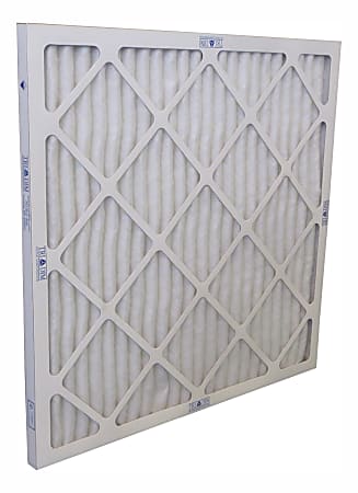 Tri-Dim Pro HVAC Pleated Air Filters, Merv 13, 16" x 25" x 1", Case Of 12