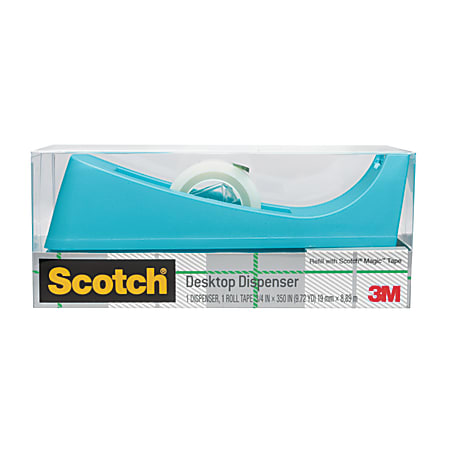 Scotch® Tape Dispenser, Blue