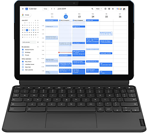 Lenovo ideapad duet Chromebook