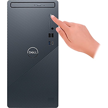 Dell Inspiron 3910 Desktop PC Intel Core i3 8GB Memory 1TB Hard