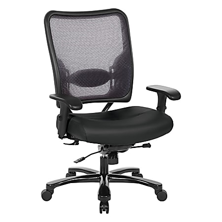 Office Star 75 Series Big Tall Ergonomic Double AirGrid Back And
