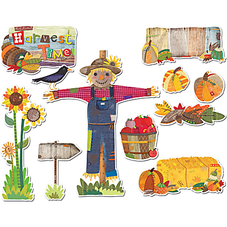 Creative Teaching Press Autumn Harvest Bulletin Board Set