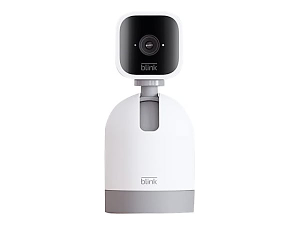 Blink Mini Network surveillance camera indoor color 1920 x 1080 720p  1080p audio wireless Wi Fi - Office Depot