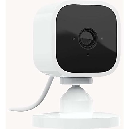 Amazon Blink Mini - Network surveillance camera - indoor - color - 1920 x 1080 - 720p, 1080p - audio - wireless - Wi-Fi