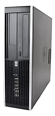 HP 8000 Elite SFF Refurbished Desktop PC, Intel® Core™ 2 Duo, 8GB Memory, 1TB Hard Drive, Windows® 10, H8000SC2D81WP