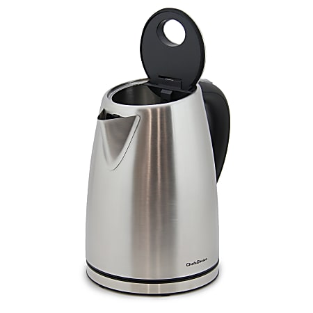 Commercial Chef Cordless Kettle - Stainless Steel