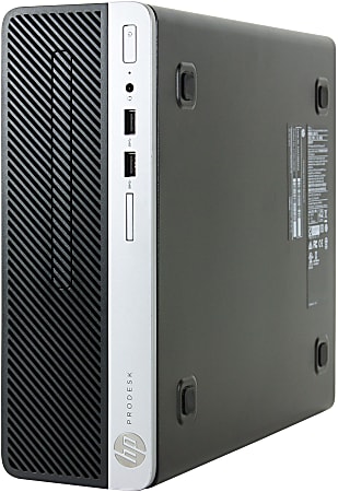 HP ProDesk 400 G4 SFF Refurbished Desktop PC Intel Core i7