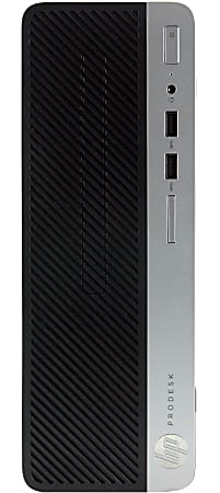 HP ProDesk 400 G4 SFF Refurbished Desktop PC Intel Core i7