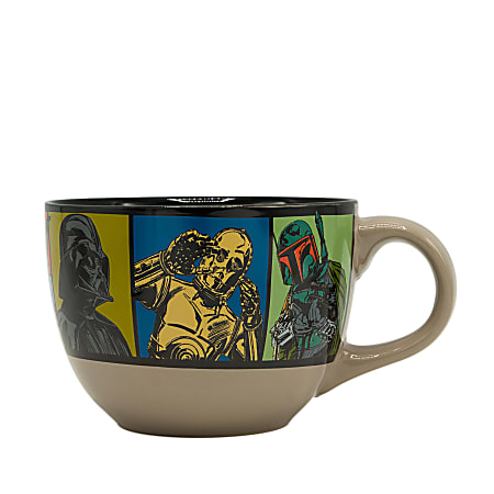Star Wars Ceramic Soup Mug, 24 Oz