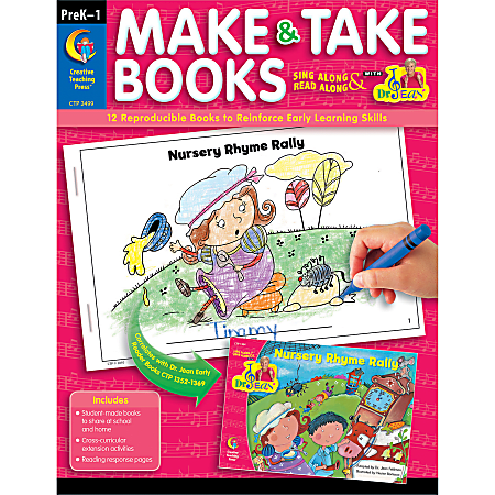 Creative Teaching Press Dr. Jean's Make & Take Books Teacher Resource Guide