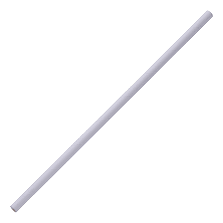 Genuine Joe Unwrapped Paper Straw - 500 Straws per Box