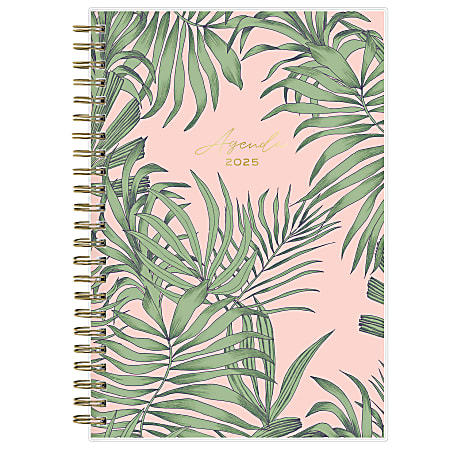 Blue Sky 2025 Day Designer Weekly/Monthly Planning Calendar, 5 x 8 , Palm Reader, January 2025 To December 2025