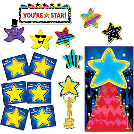 Creative Teaching Press You're A Star! Mini Bulletin Board Set