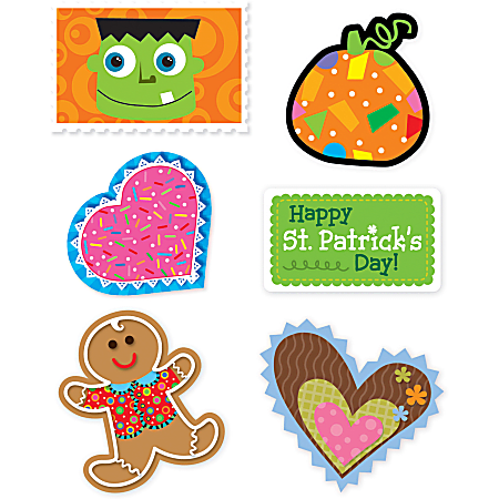Creative Teaching Press Holiday Stickers Variety Pack