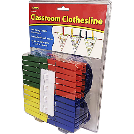 Teacher Created Resources Classroom Clothesline - Classroom, Display, Decoration - 2.30