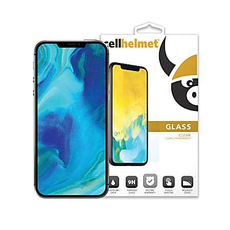 cellhelmet® Tempered Glass Screen Protector, For iPhone® SE 2020/2021