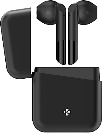 MyKronoz ZeBuds Premium Earbuds, Black