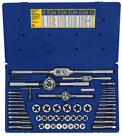 Irwin large tap 2025 and die set