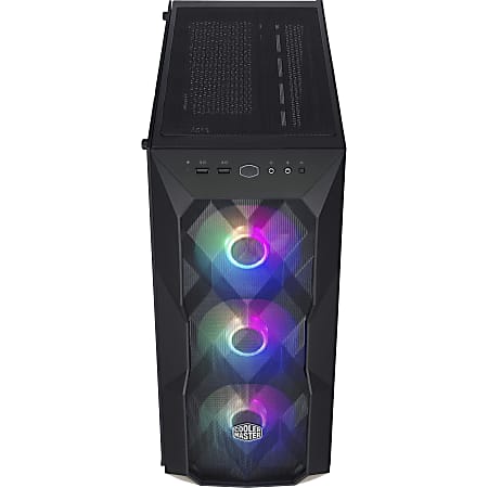 Cooler Master MasterBox TD500 MCB-D500D-KGNN-S01 Computer Case - Mid-tower - Black