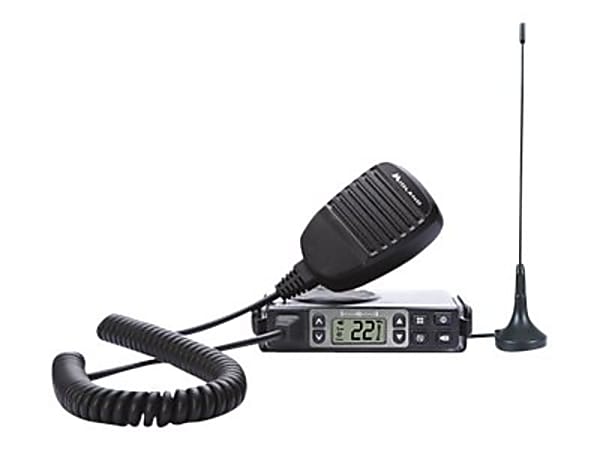 Midland MicroMobile MXT105 - Mobile - two-way radio - GMRS - 462.550 - 462.725 MHz - 15-channel
