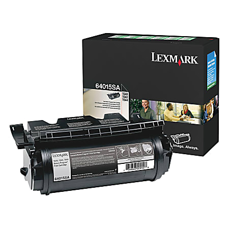 Lexmark™ 64015SA Return Program Black Toner Cartridge