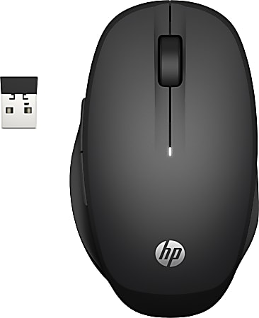 HP Dual Mode Mouse 300, Black, 6056074