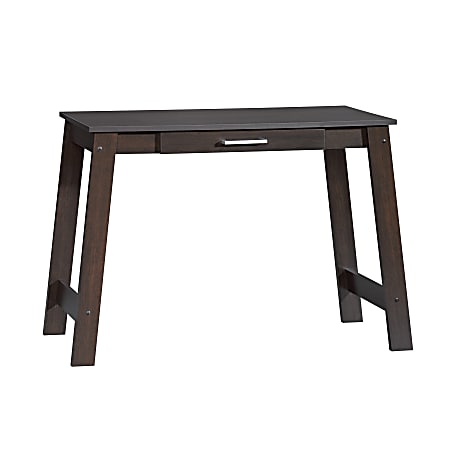 Sauder® Beginnings 44"W Writing Table, Cinnamon Cherry