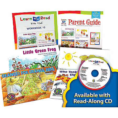 Creative Teaching Press Learn To Read Kids Club, Basic Kids Club, Grades PreK-1, Set 10
