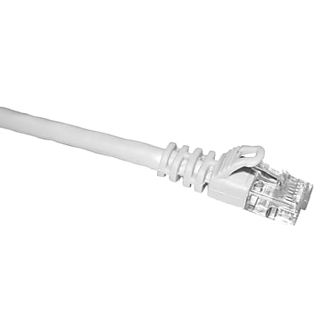 ClearLinks 03FT Cat. 6 550MHZ White Molded Snagless Patch Cable - 3 ft Category 6 Network Cable for Network Device - First End: 1 x RJ-45 Network - Male - Second End: 1 x RJ-45 Network - Male - Patch Cable - White