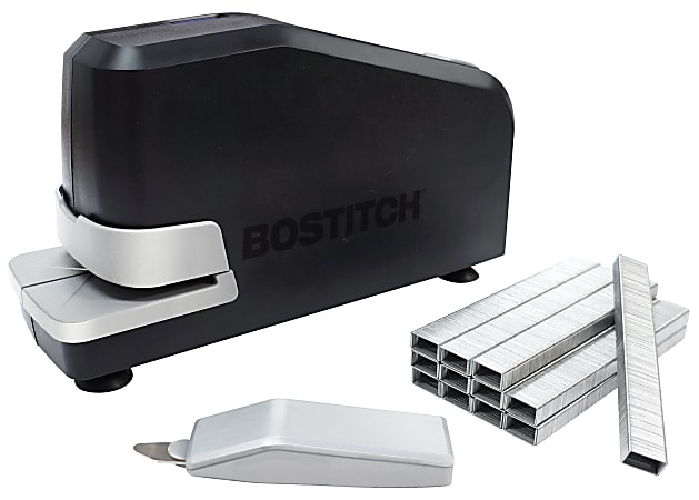 Bostitch® Impulse™ 25 Electric Stapler With Staples And Staple Remover, Black