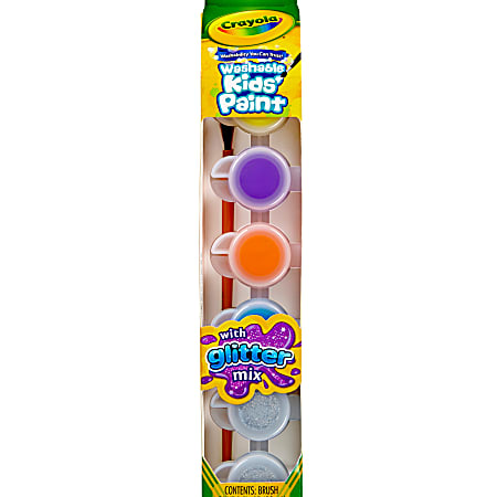 Crayola® Washable Kids' Glitter Paint
