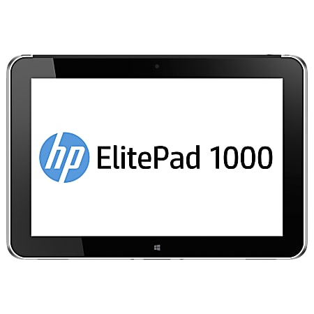 HP ElitePad 1000 G2 Tablet - 10.1" - 4 GB LPDDR3 - Intel Atom Z3795 Quad-core (4 Core) 1.60 GHz - 64 GB - Windows 8.1 Pro 64-bit - 1920 x 1200 - 4G