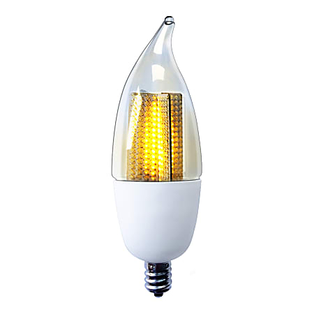 Euri CA9.5 Non-Dimmable LED Light Bulb, 50 Lumens, 1 Watt, 2200 Kelvin
