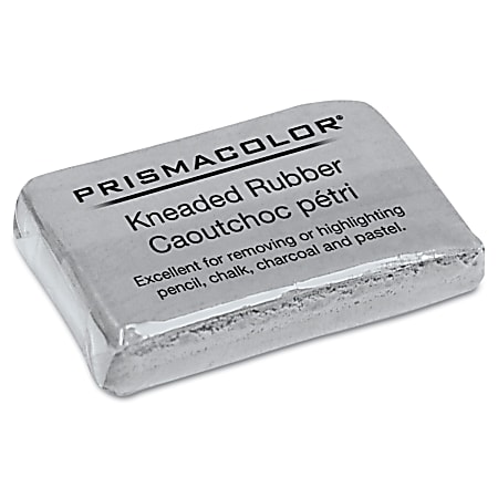 Prismacolor Kneaded Rubber Eraser - Gray - Rubber - 1 Each