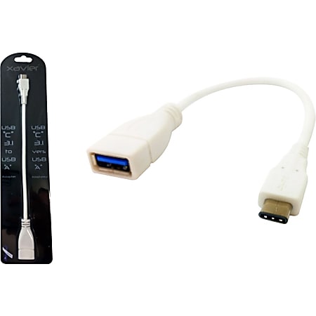 Professional Cable USB 3.1 "C" to Type "A" USB Dongle - USB Data Transfer Cable for MacBook, Chromebook - First End: 1 x USB 3.1 Type A - Female - Second End: 1 x USB 3.1 Type C - Male