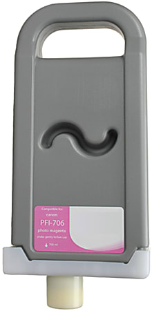 Clover Imaging Group® Remanufactured Photo Magenta Wide-Format Inkjet Ink Cartridge Replacement For Canon PFI-706, WCPFI706PM