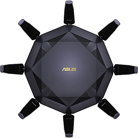 Asus RT AX89X Wi Fi 6 IEEE 802.11ax Ethernet ModemWireless Router