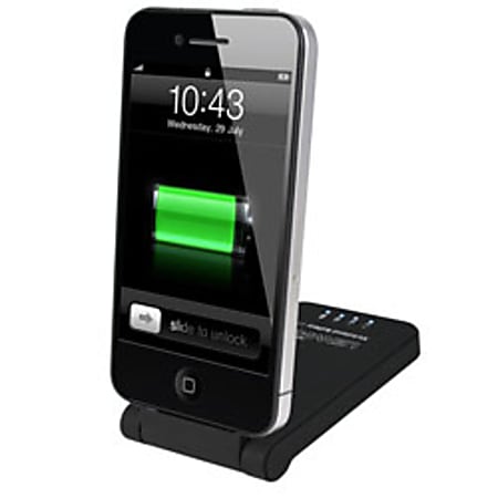 Lenmar® PPUKSALL Lithium-Polymer External Battery Stand For Apple® iPhone® And iPod®, 5 Volts, 2000 mAh Capacity