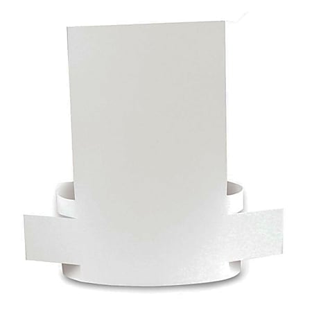 Hygloss Make-Your-Own Hats, Pack Of 24 Hats